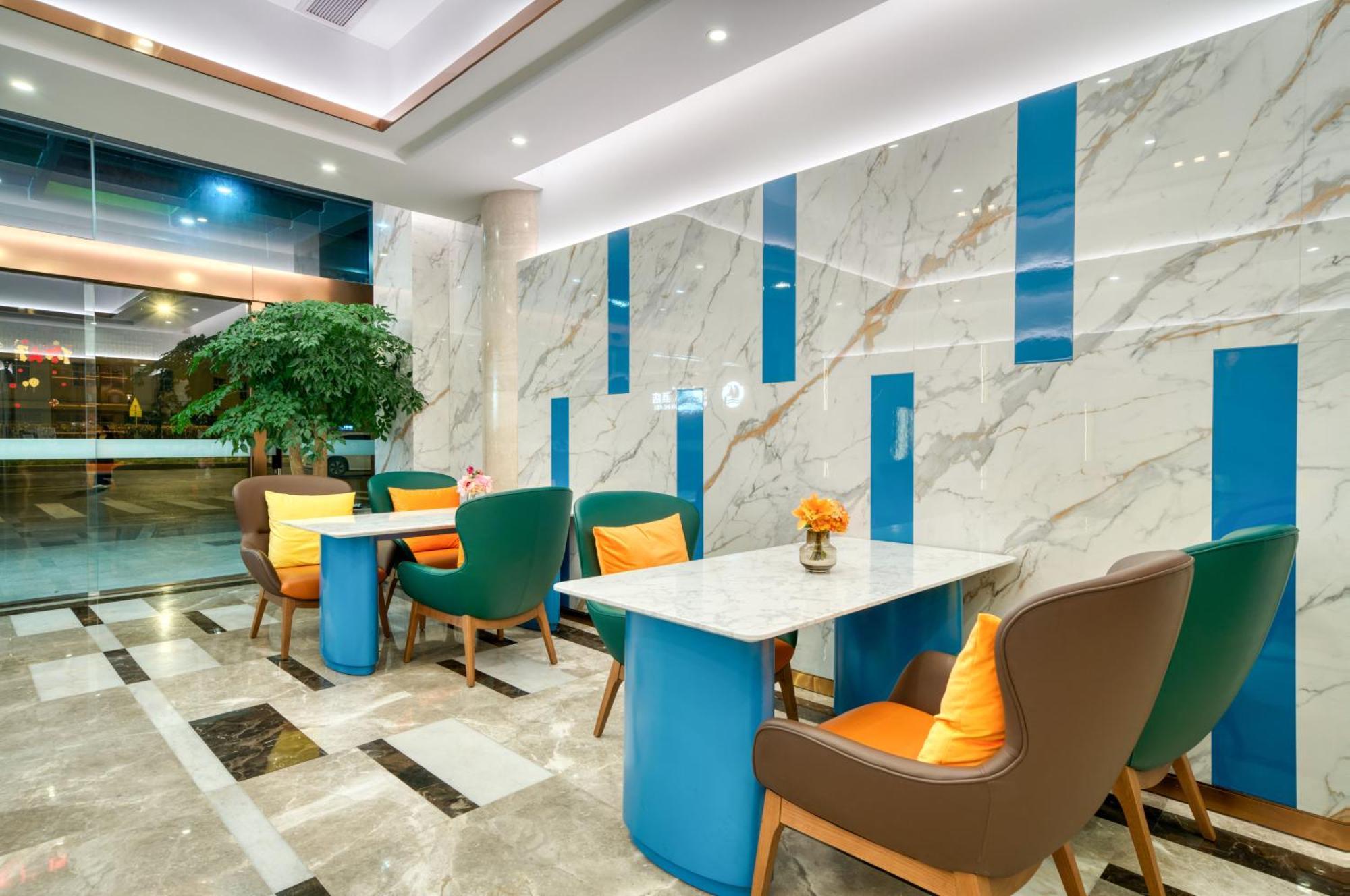 Hangzhou Haixin Hotel Eksteriør bilde